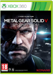 Диск Metal Gear Solid: Ground Zeroes (Б/У) [X360]
