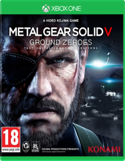 Диск Metal Gear Solid: Ground Zeroes [Xbox One]