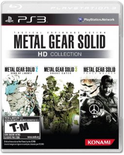 Диск Metal Gear Solid HD Collection (US) (Б/У) [PS3]