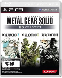 Диск Metal Gear Solid HD Collection (US) [PS3]