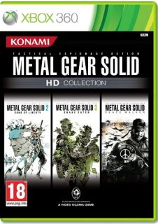Диск Metal Gear Solid HD Collection (Б/У) [X360]