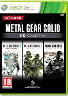 Диск Metal Gear Solid HD Collection [X360]