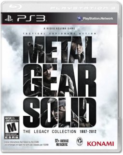 Диск Metal Gear Solid: The Legacy Collection (Б/У) (US) [PS3] (только игра)