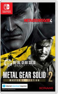 Диск Metal Gear Solid: Master Collection Vol. 2 - Day One Edition [NSwitch]