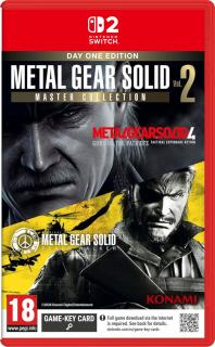 Диск Metal Gear Solid: Master Collection Vol. 2 - Day One Edition [Switch 2]