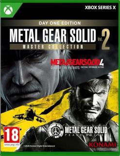 Диск Metal Gear Solid: Master Collection Vol. 2 - Day One Edition [Xbox Series X]