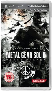 Диск Metal Gear Solid: Peace Walker [PSP]