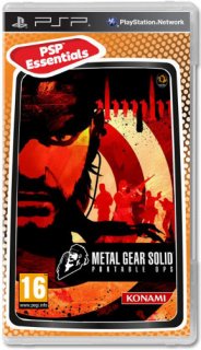 Диск Metal Gear Solid: Portable Ops [PSP]