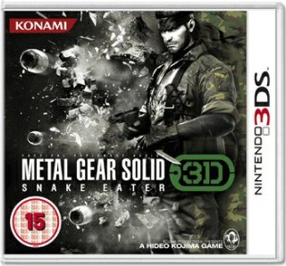 Диск Metal Gear Solid: Snake Eater 3D [3DS]