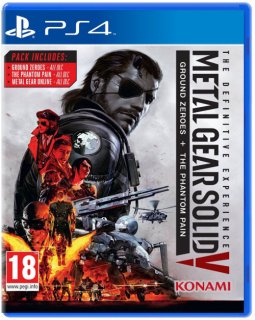 Диск Metal Gear Solid V: The Definitive Experience (Б/У) [PS4]