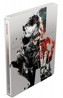 Диск Metal Gear Solid V: The Phantom Pain - Limited Edition (Стилбук без игры)