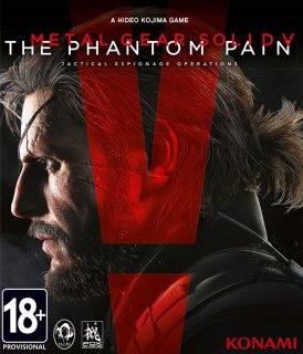 Диск Metal Gear Solid V: The Phantom Pain [PC]