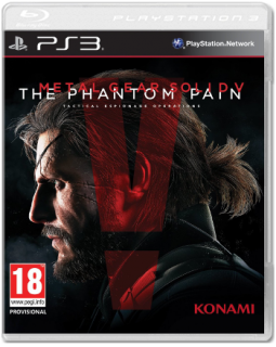 Диск Metal Gear Solid V: The Phantom Pain [PS3]