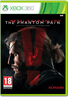 Диск Metal Gear Solid V: The Phantom Pain (Б/У) [X360]