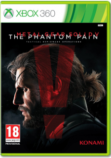 Диск Metal Gear Solid V: The Phantom Pain [X360]