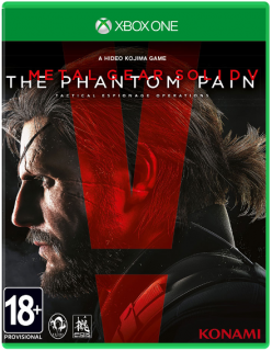 Диск Metal Gear Solid V: The Phantom Pain (англ. яз.) [Xbox One]