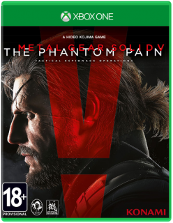 Диск Metal Gear Solid V: The Phantom Pain (Б/У) (без обложки) [Xbox One]