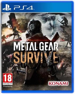 Диск Metal Gear Survive (Б/У) [PS4]