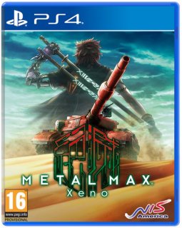 Диск Metal Max Xeno [PS4]