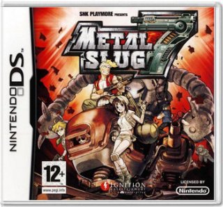 Диск Metal Slug 7 (Б/У) [DS]