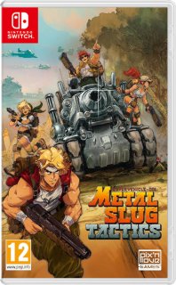 Диск Metal Slug Tactics [NSwitch]