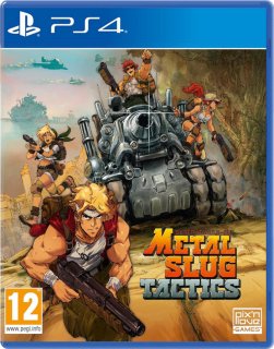 Диск Metal Slug Tactics [PS4]