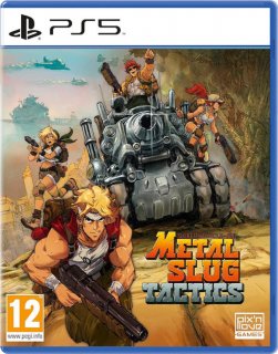 Диск Metal Slug Tactics [PS5]