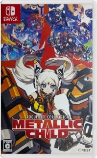 Диск Metallic Child (JP) [NSwitch]