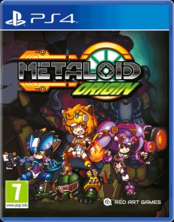 Диск Metaloid: Origin [PS4]