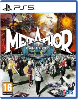 Диск Metaphor: ReFantazio [PS5]