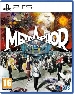 Диск Metaphor: ReFantazio (US) [PS5]