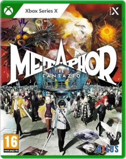 Диск Metaphor: ReFantazio [Xbox Series X]