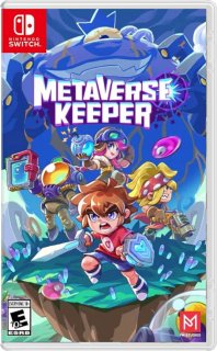 Диск Metaverse Keeper [NSwitch]
