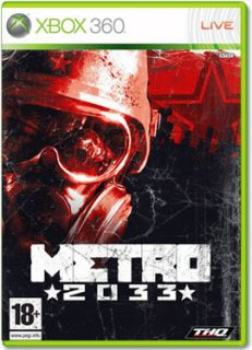 Диск Metro 2033 (Б/У) [X360] (текст на англ.)