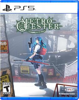 Диск Metro Quester (Limited Run #154) [PS5]