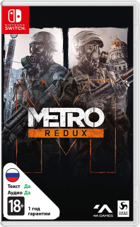 Диск Metro Redux (Метро Возвращение) [NSwitch]