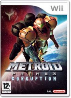 Диск Metroid Prime 3: Corruption [Wii]