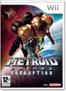 Диск Metroid Prime 3: Corruption (Б/У) [Wii]