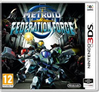 Диск Metroid Prime: Federation Force (Б/У) [3DS]