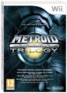 Диск Metroid Prime Trilogy [Wii]