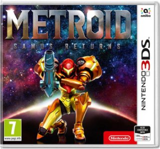 Диск Metroid: Samus Returns (Б/У) [3DS]