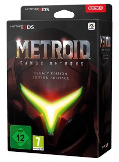 Диск Metroid: Samus Returns - Legacy Edition (Б/У) [3DS]
