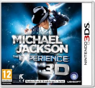 Диск Michael Jackson - The Experience [3DS]