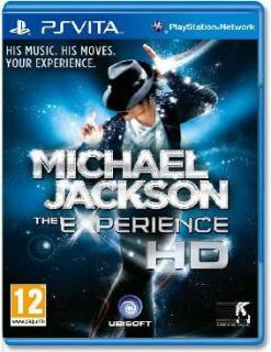 Диск Michael Jackson The Experience [PS Vita]
