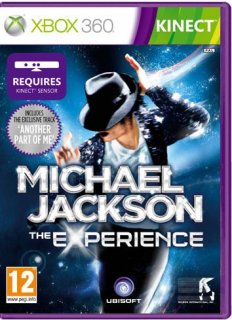 Диск Michael Jackson - The Experience (Б/У) [X360] (не оригинальная упаковка)