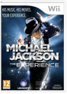 Диск Michael Jackson - The Experience [Wii]