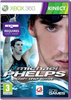 Диск Michael Phelps Push the Limit [X360]