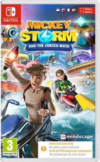 Диск Mickey Storm and the Cursed Mask (код загрузки) [NSwitch]
