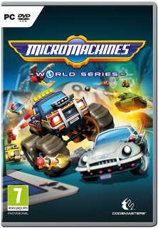Диск Micro Machines World Series [PC]
