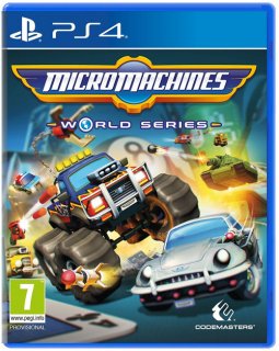 Диск Micro Machines World Series (Б/У) [PS4]